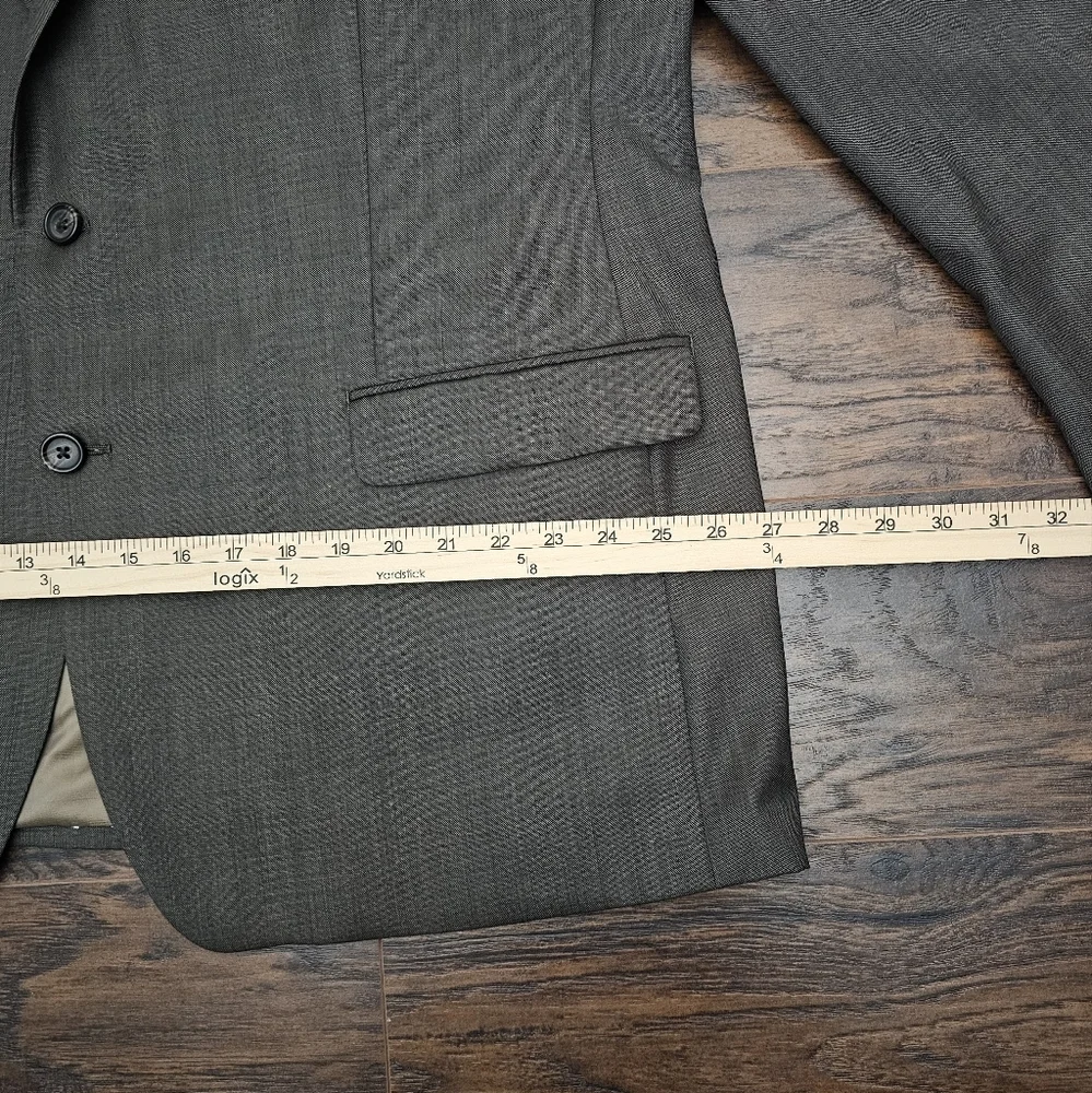 Ralph Lauren Mens 50R‎ Brown Suit Jacket  LRL Two Button 100% Wool